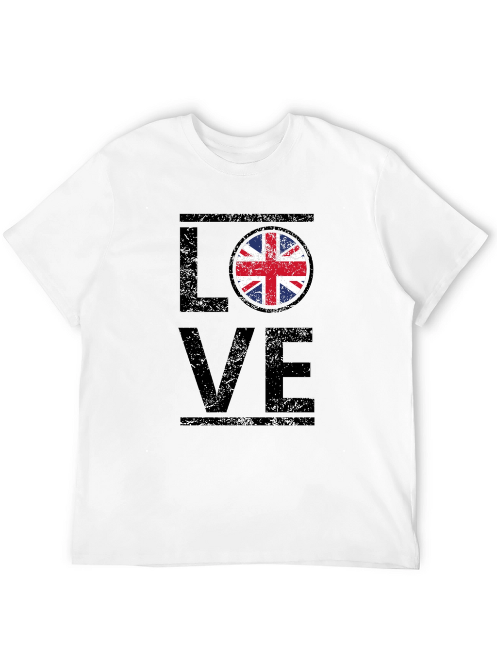 Love UK Flag T-Shirt - British Pride