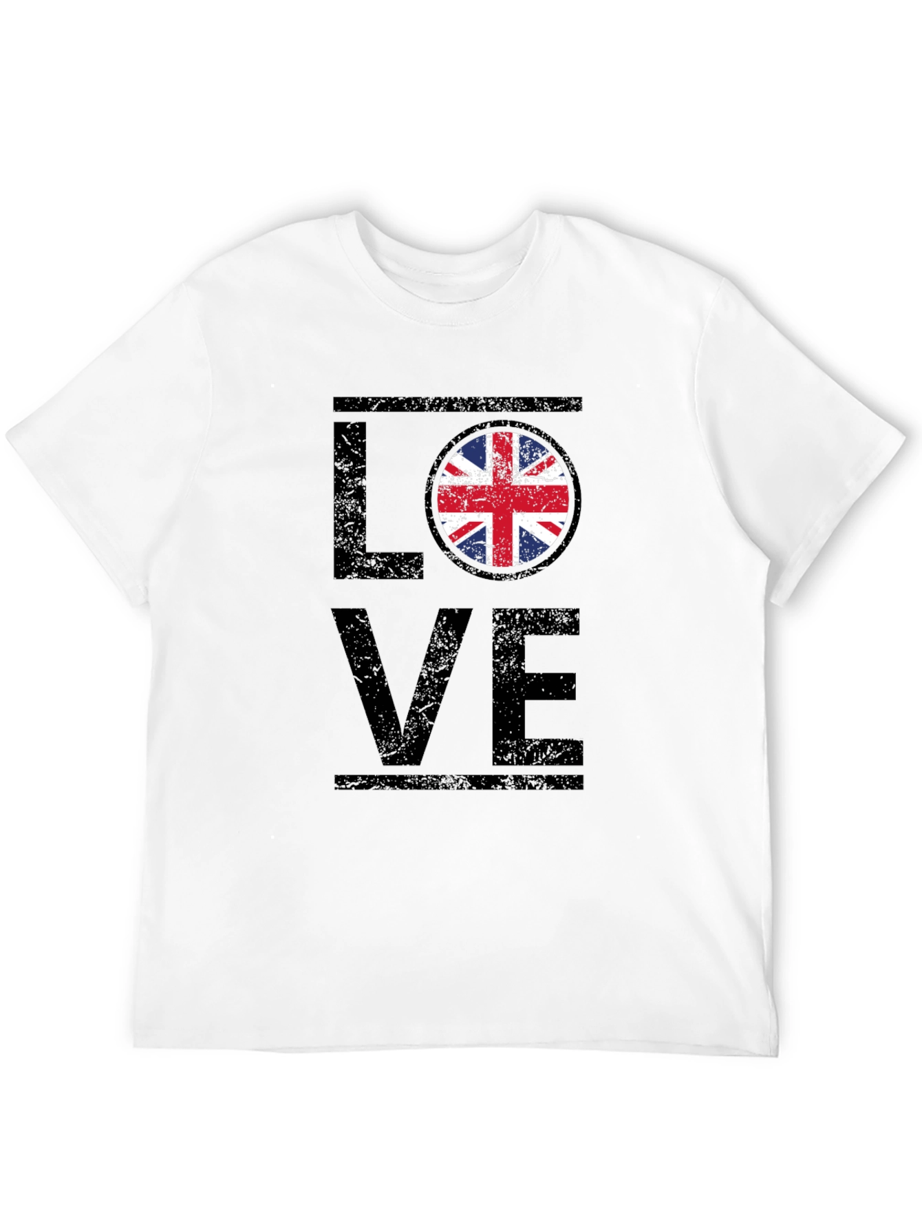 Love UK Flag T-Shirt - British Pride