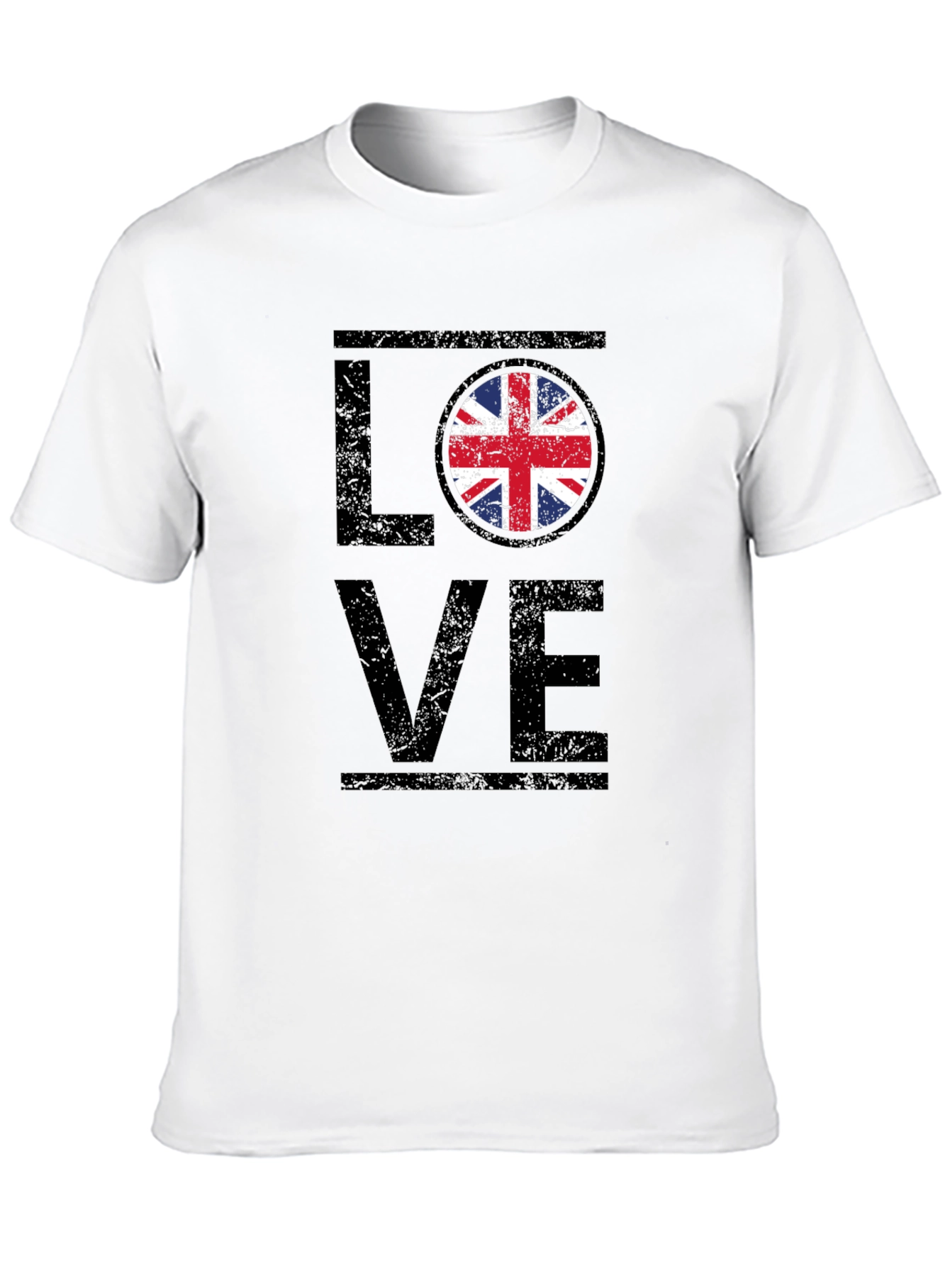 Love UK Flag T-Shirt - British Pride