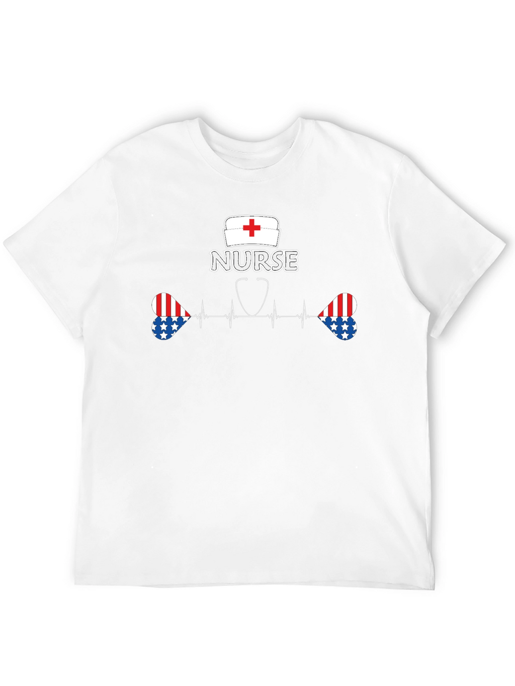 Nurse Patriotic T-Shirt