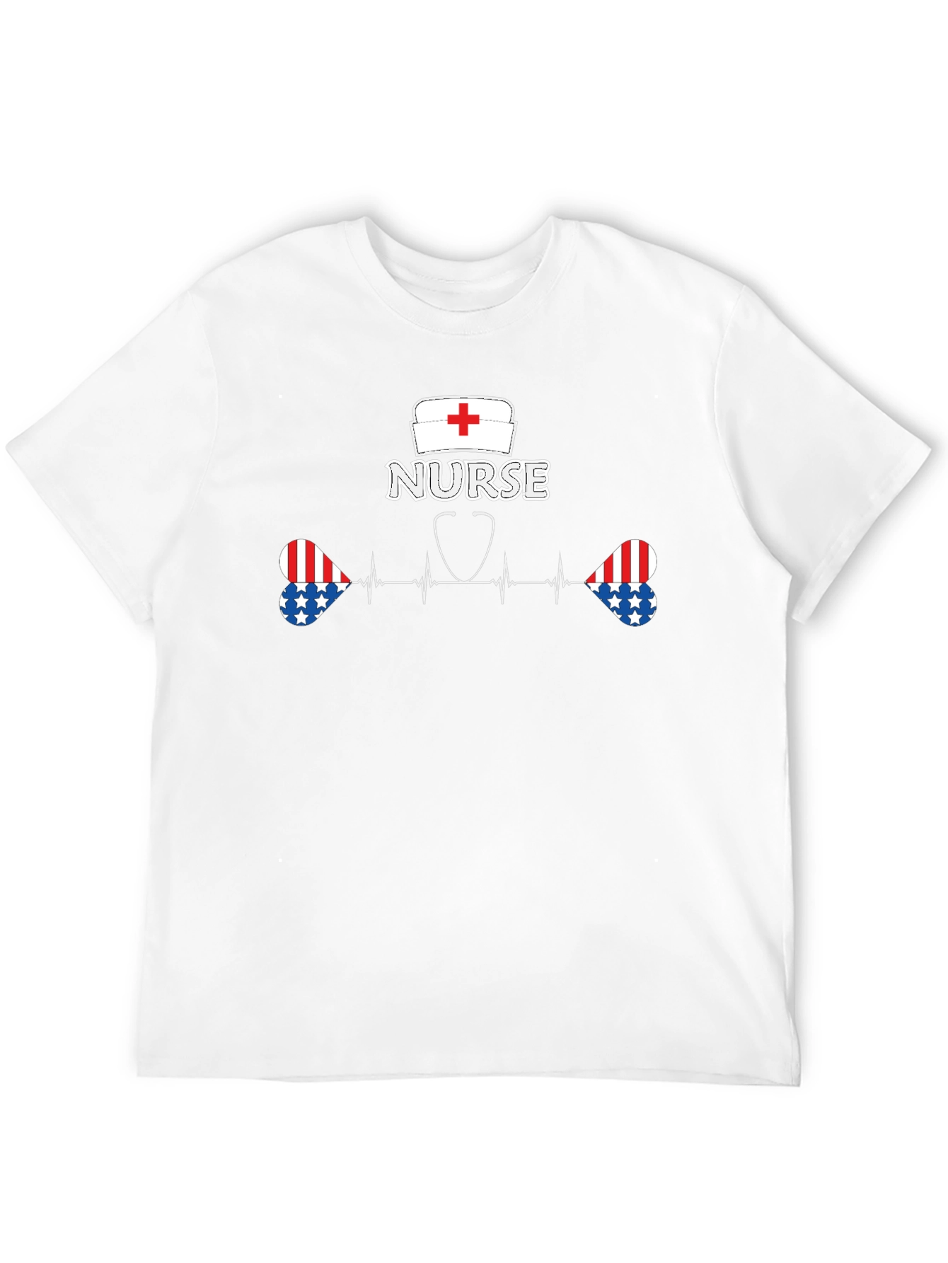 Nurse Patriotic T-Shirt