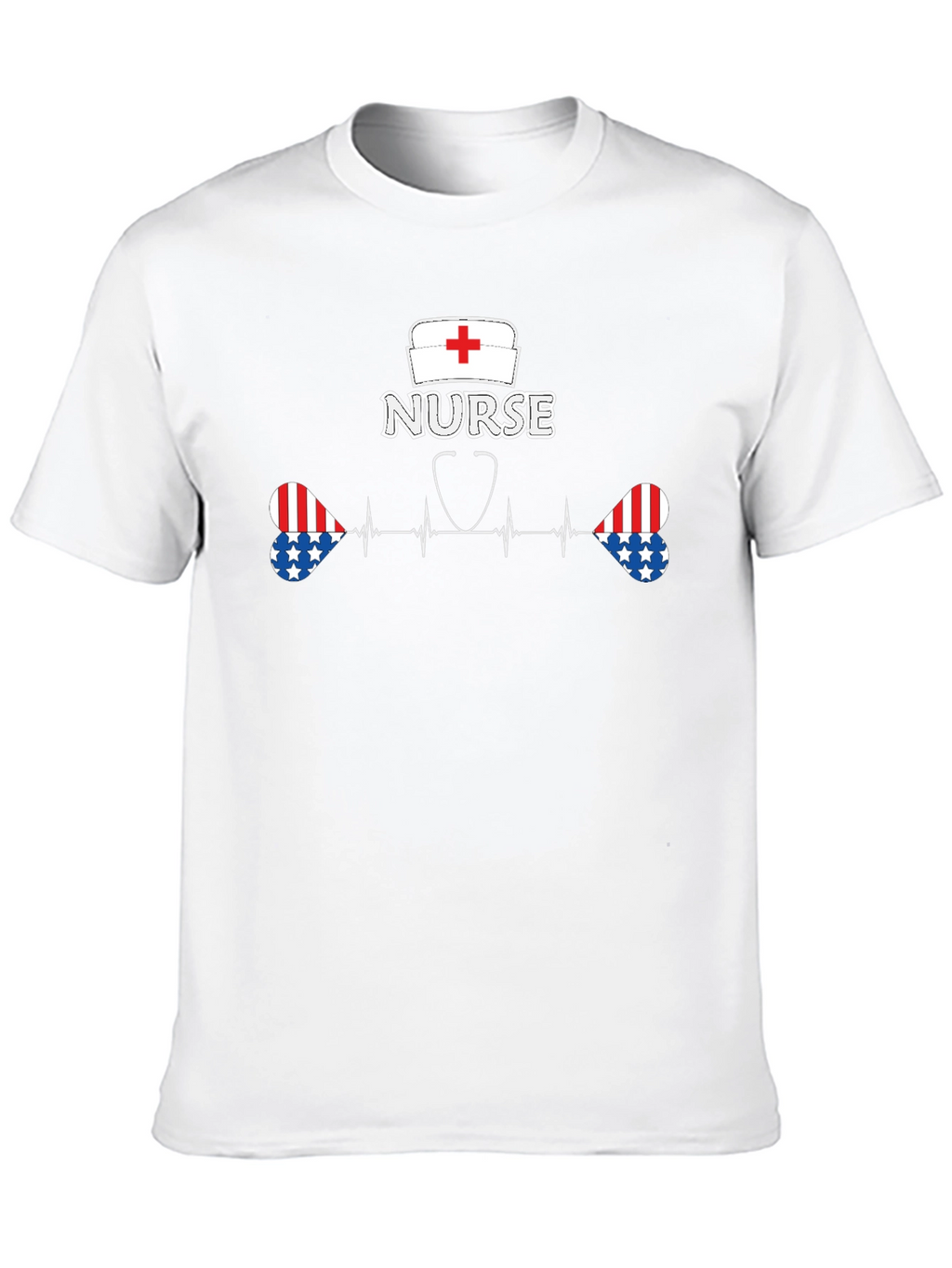 Nurse Patriotic T-Shirt