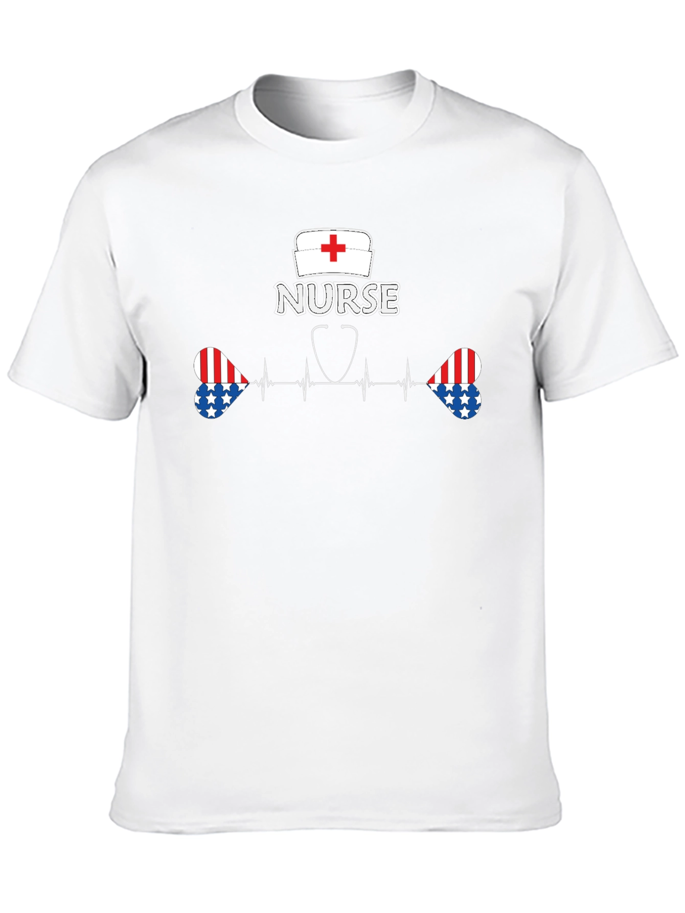 Nurse Patriotic T-Shirt