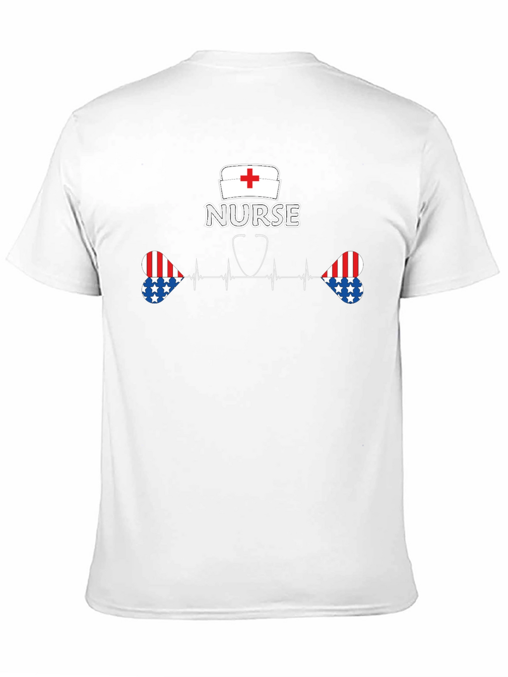 Nurse Patriotic T-Shirt
