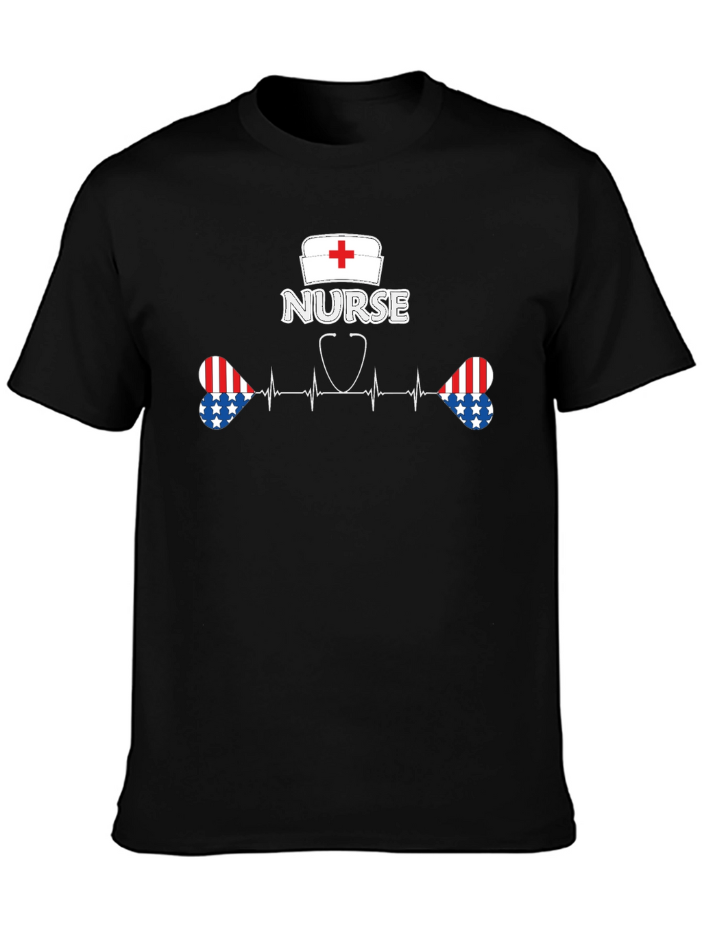 Nurse Patriotic T-Shirt
