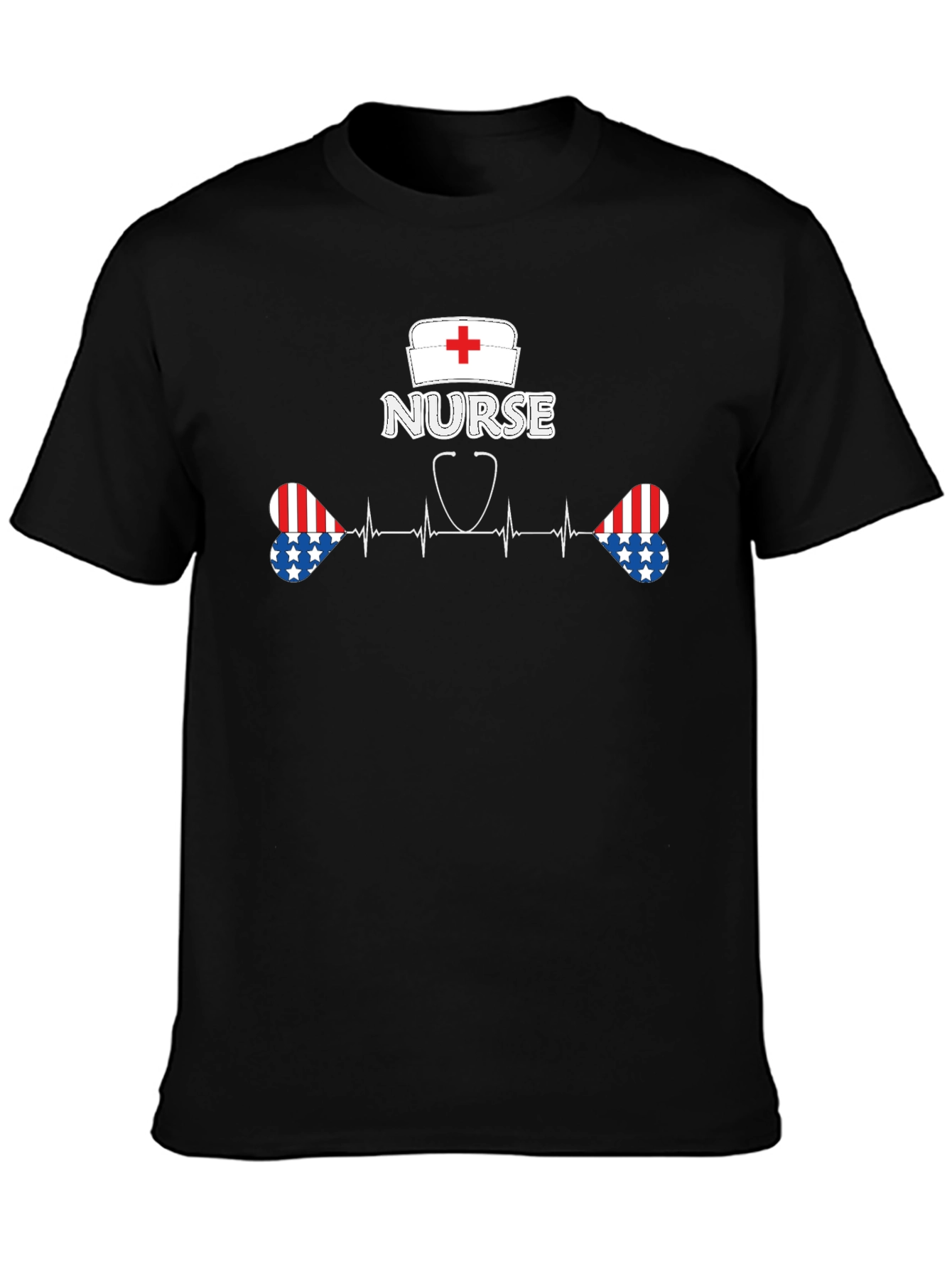 Nurse Patriotic T-Shirt