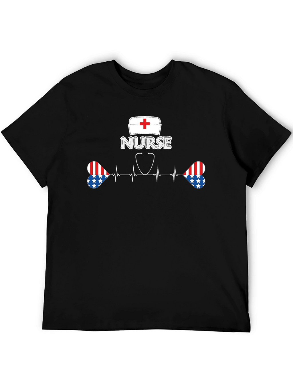 Nurse Patriotic T-Shirt