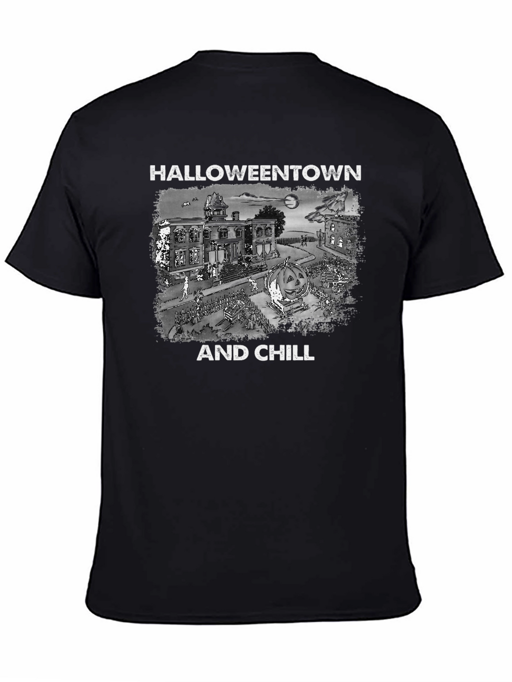 Halloweentown and Chill T-Shirt