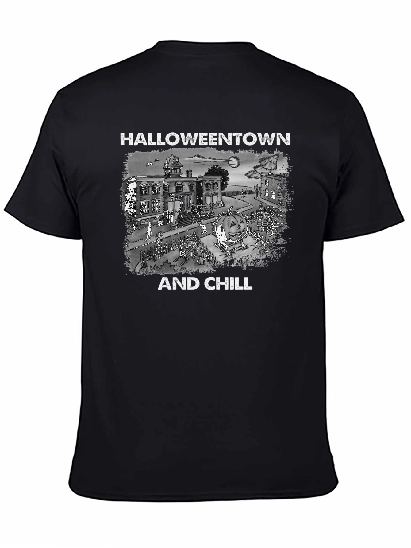 Halloweentown and Chill T-Shirt