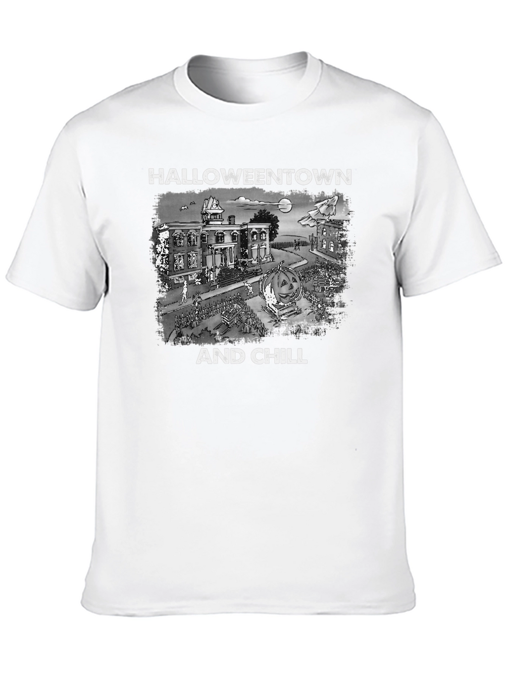 Halloweentown and Chill T-Shirt
