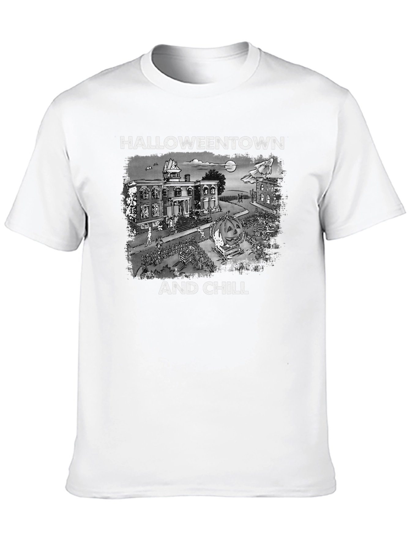 Halloweentown and Chill T-Shirt