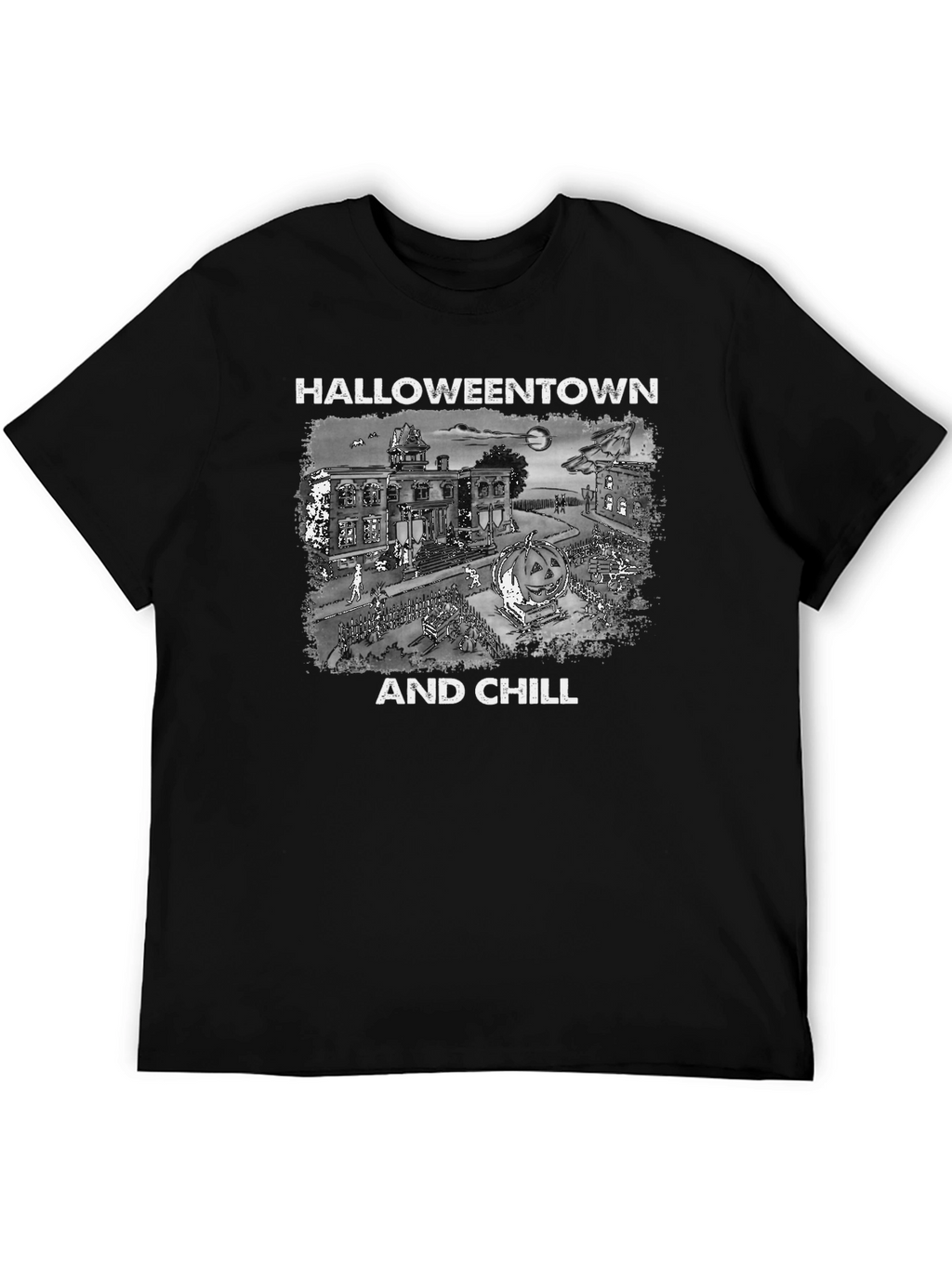 Halloweentown and Chill T-Shirt