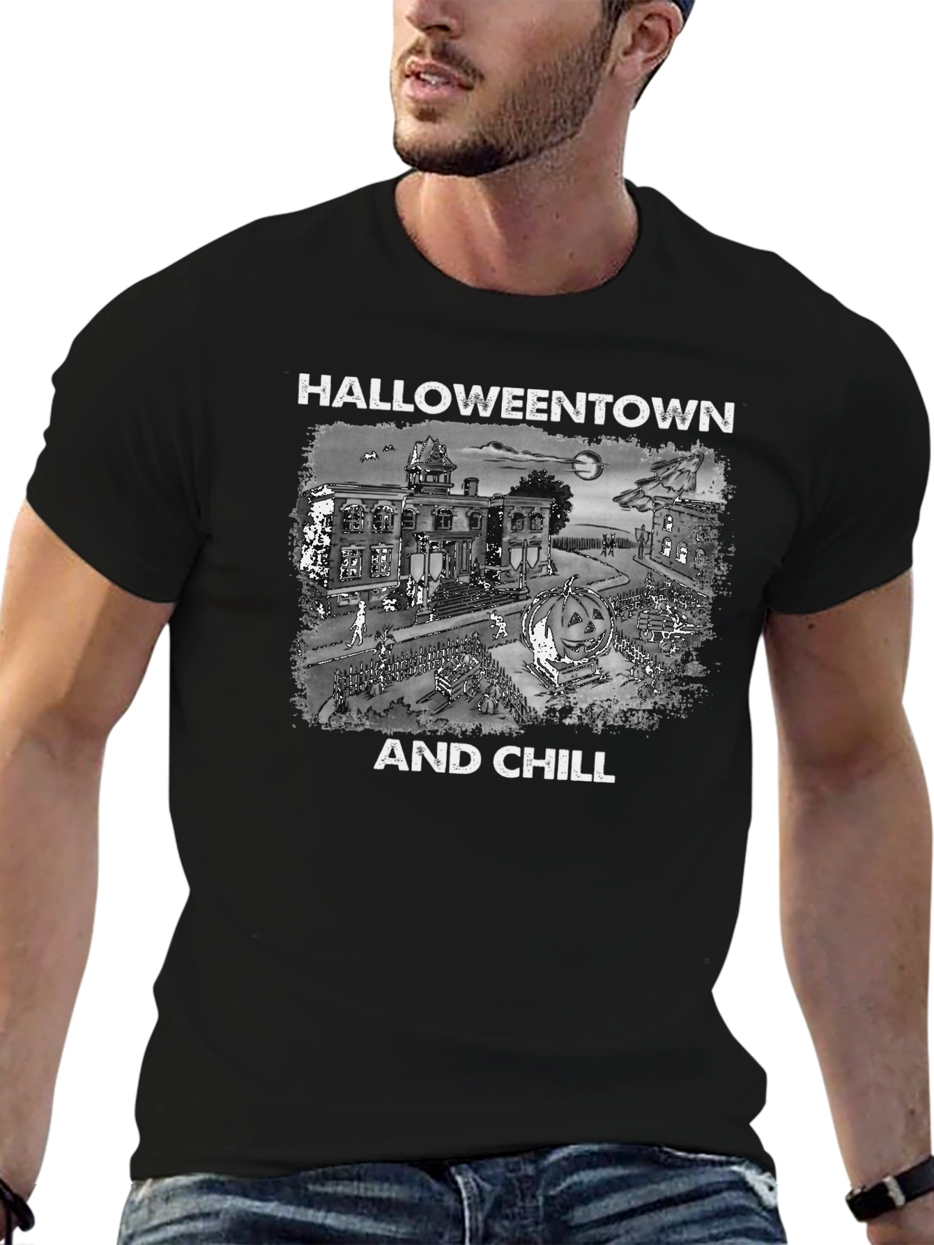 Halloweentown and Chill T-Shirt