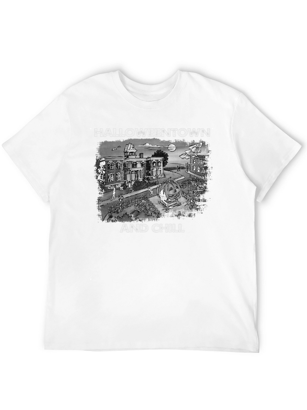 Halloweentown and Chill T-Shirt