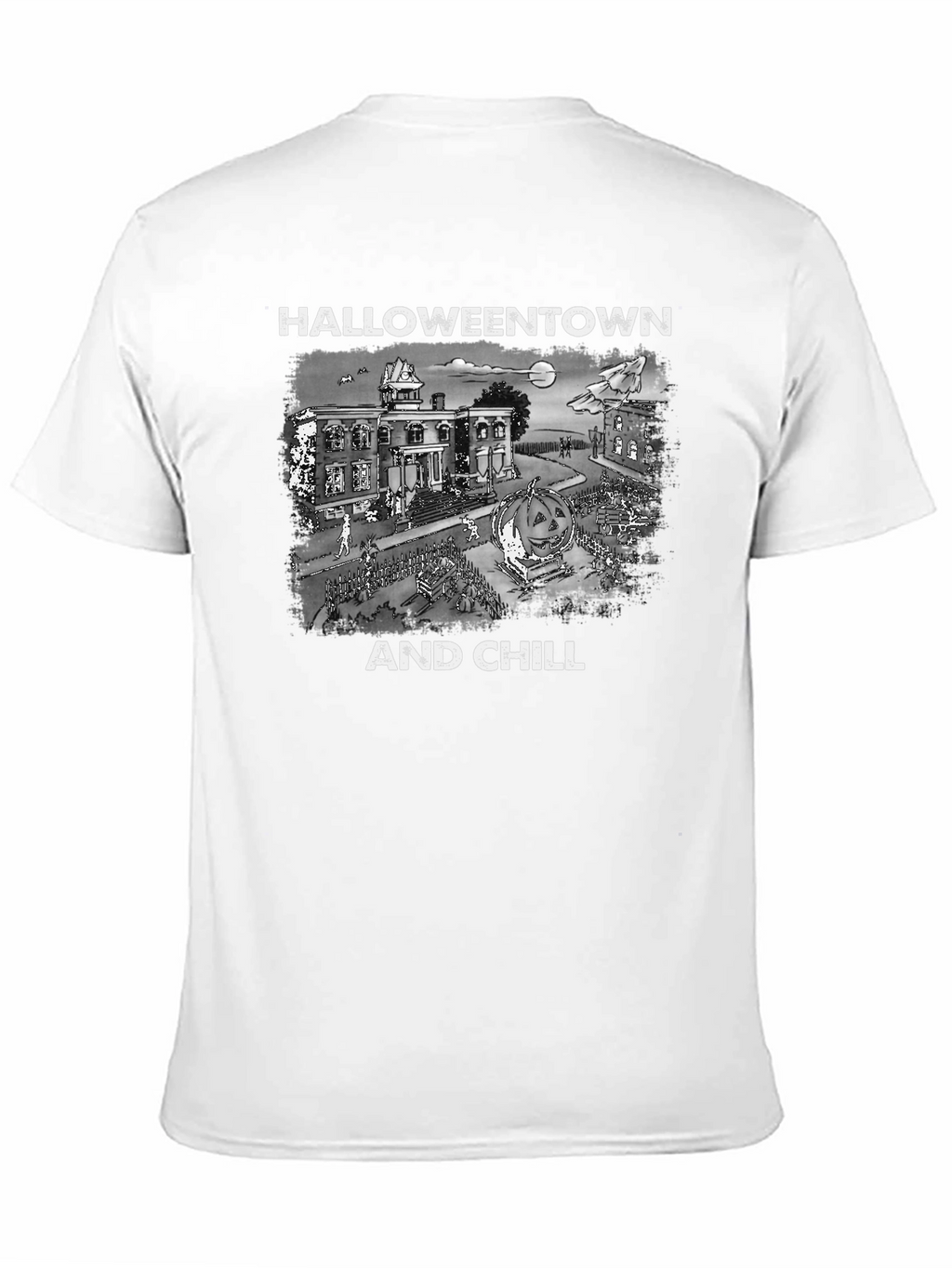 Halloweentown and Chill T-Shirt