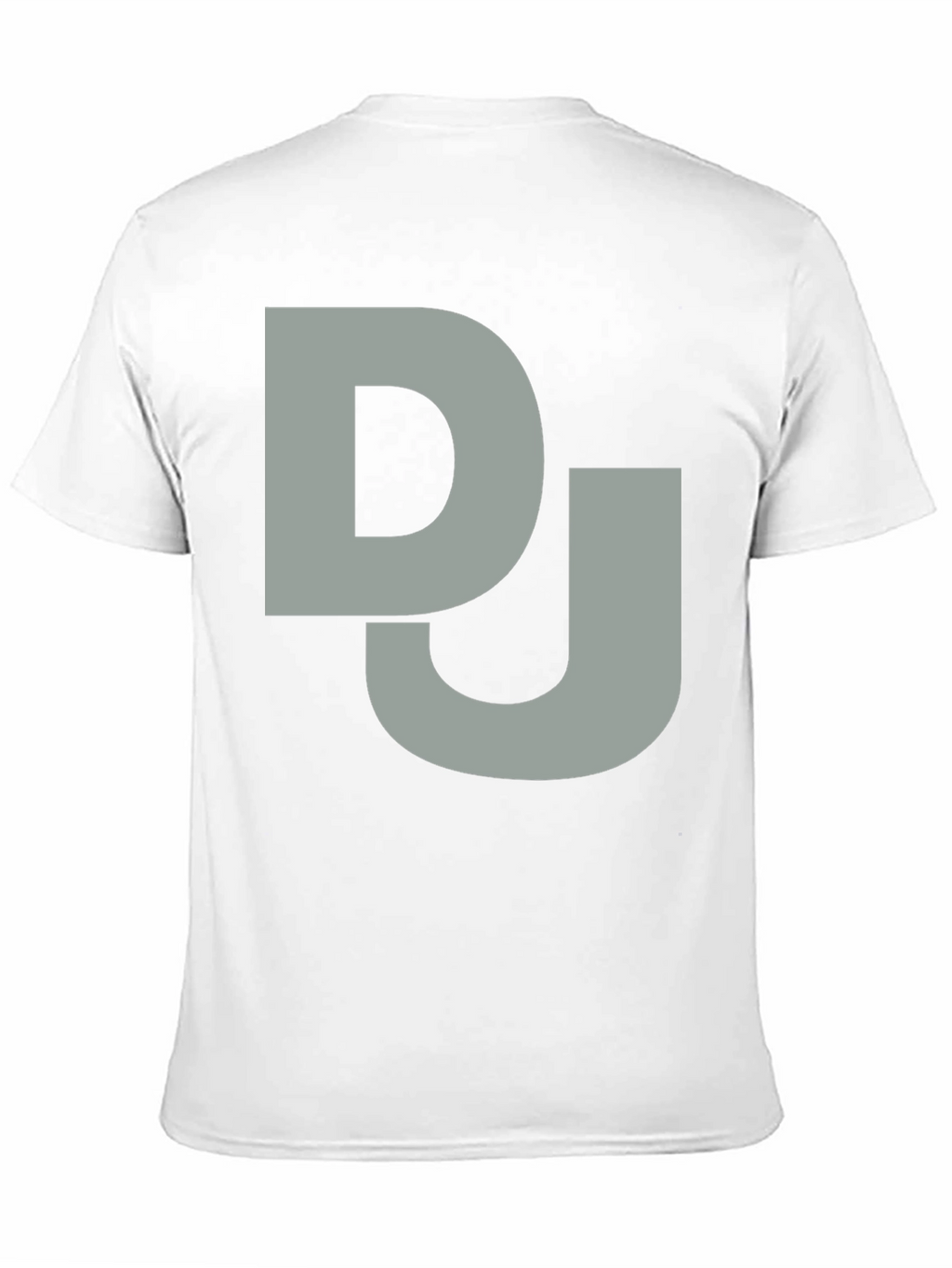 DJ Graphic Tee - Black Cotton T-Shirt
