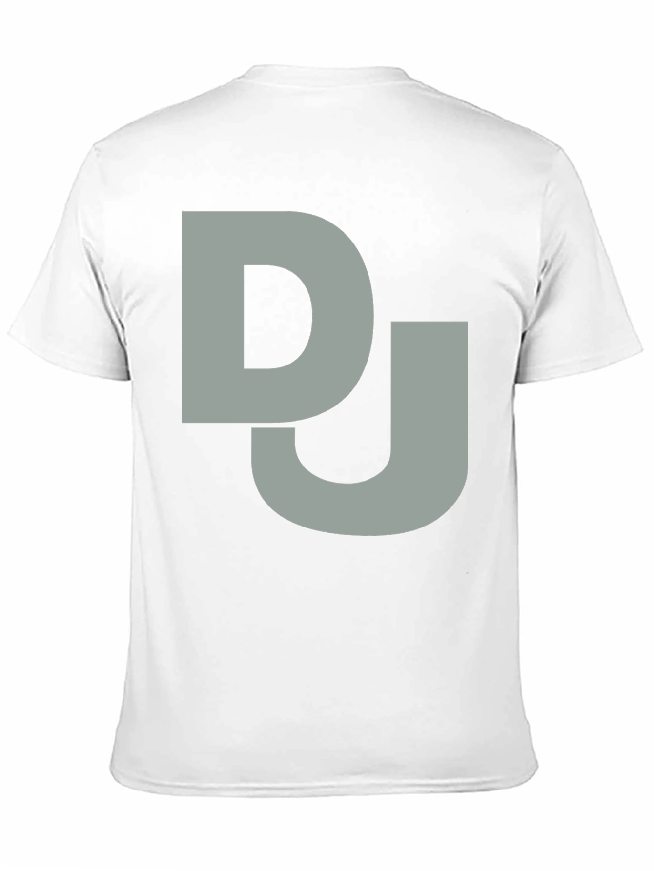 DJ Graphic Tee - Black Cotton T-Shirt