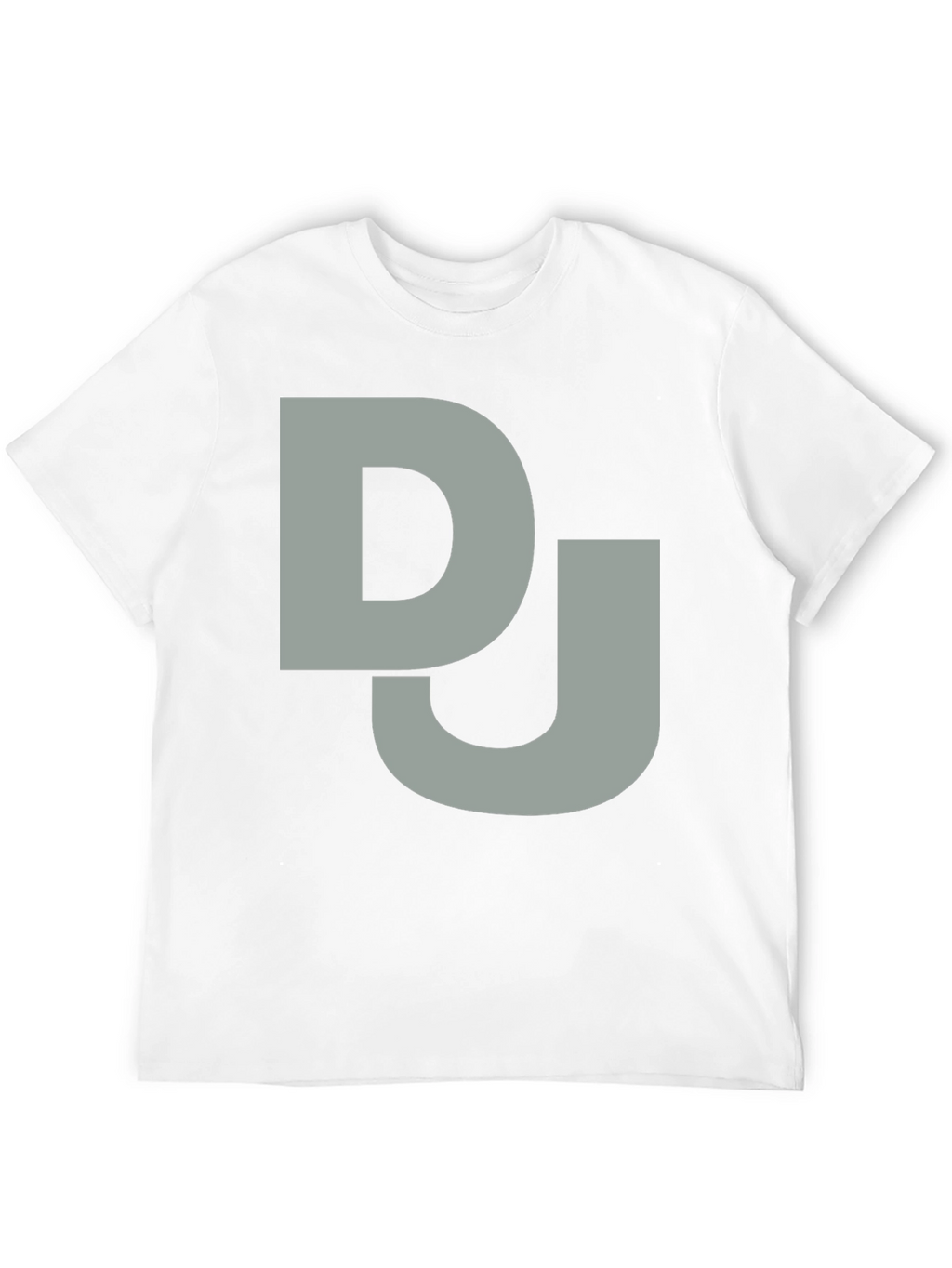 DJ Graphic Tee - Black Cotton T-Shirt