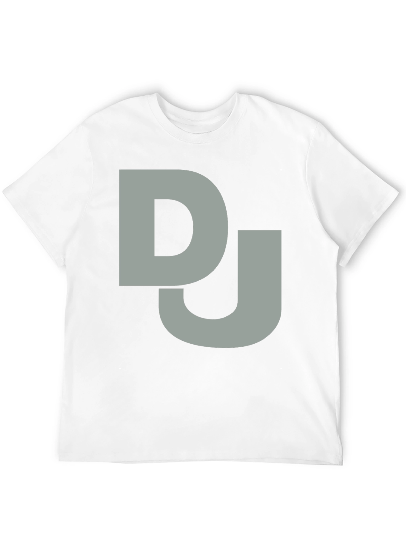 DJ Graphic Tee - Black Cotton T-Shirt
