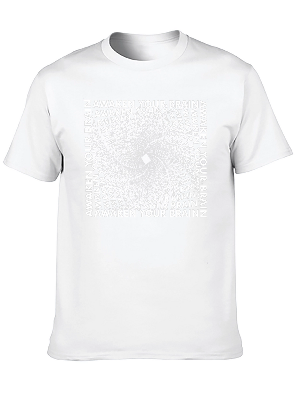 Awaken Your Brain Spiral Graphic T-Shirt