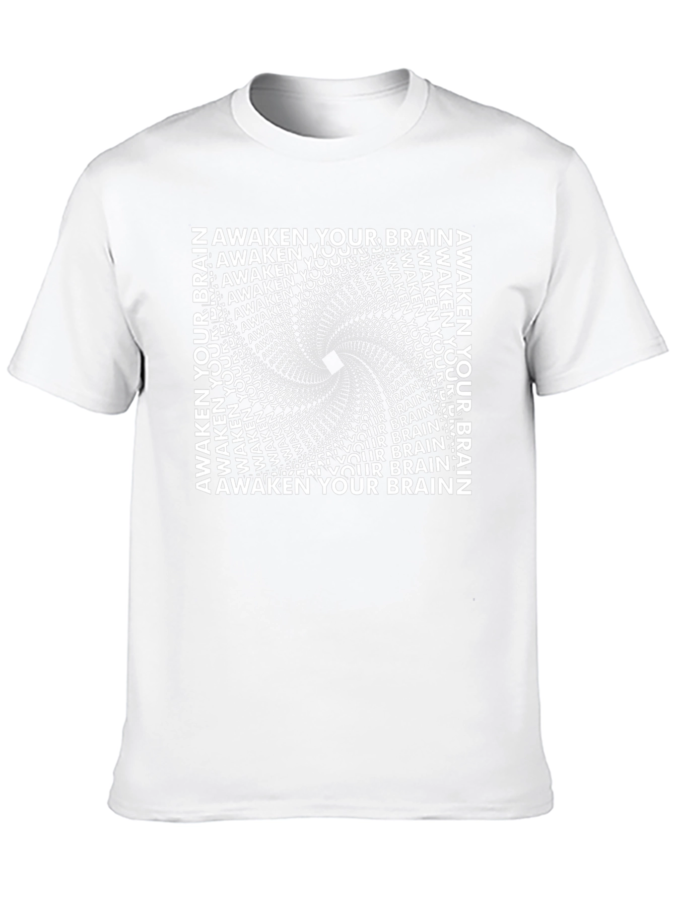 Awaken Your Brain Spiral Graphic T-Shirt