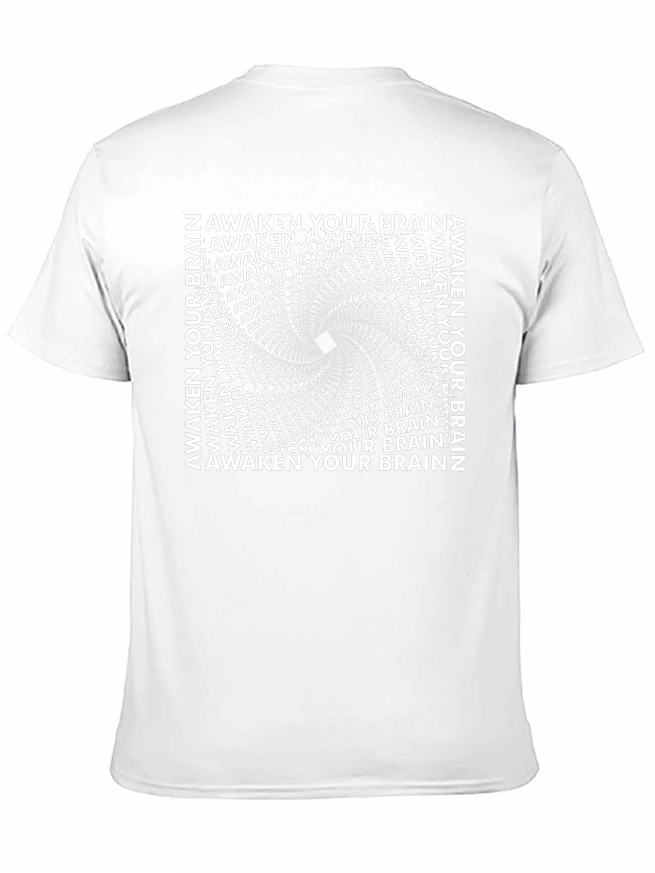 Awaken Your Brain Spiral Graphic T-Shirt