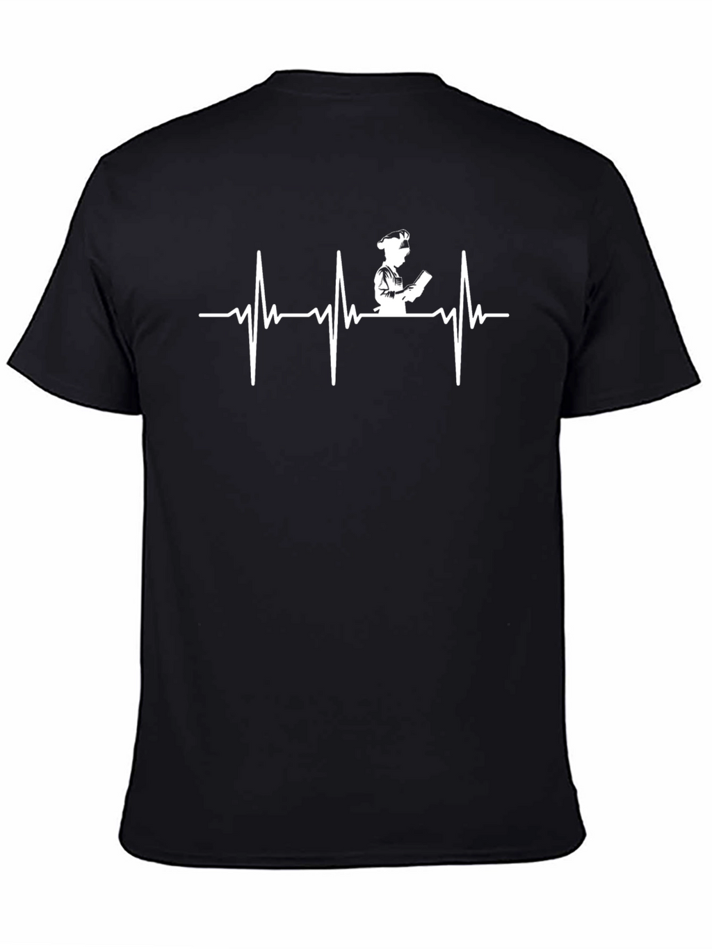 Chef Heartbeat T-Shirt - Culinary Passion
