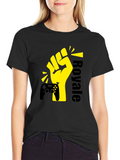 Gaming Royale Graphic T-Shirt - Black Cotton Tee