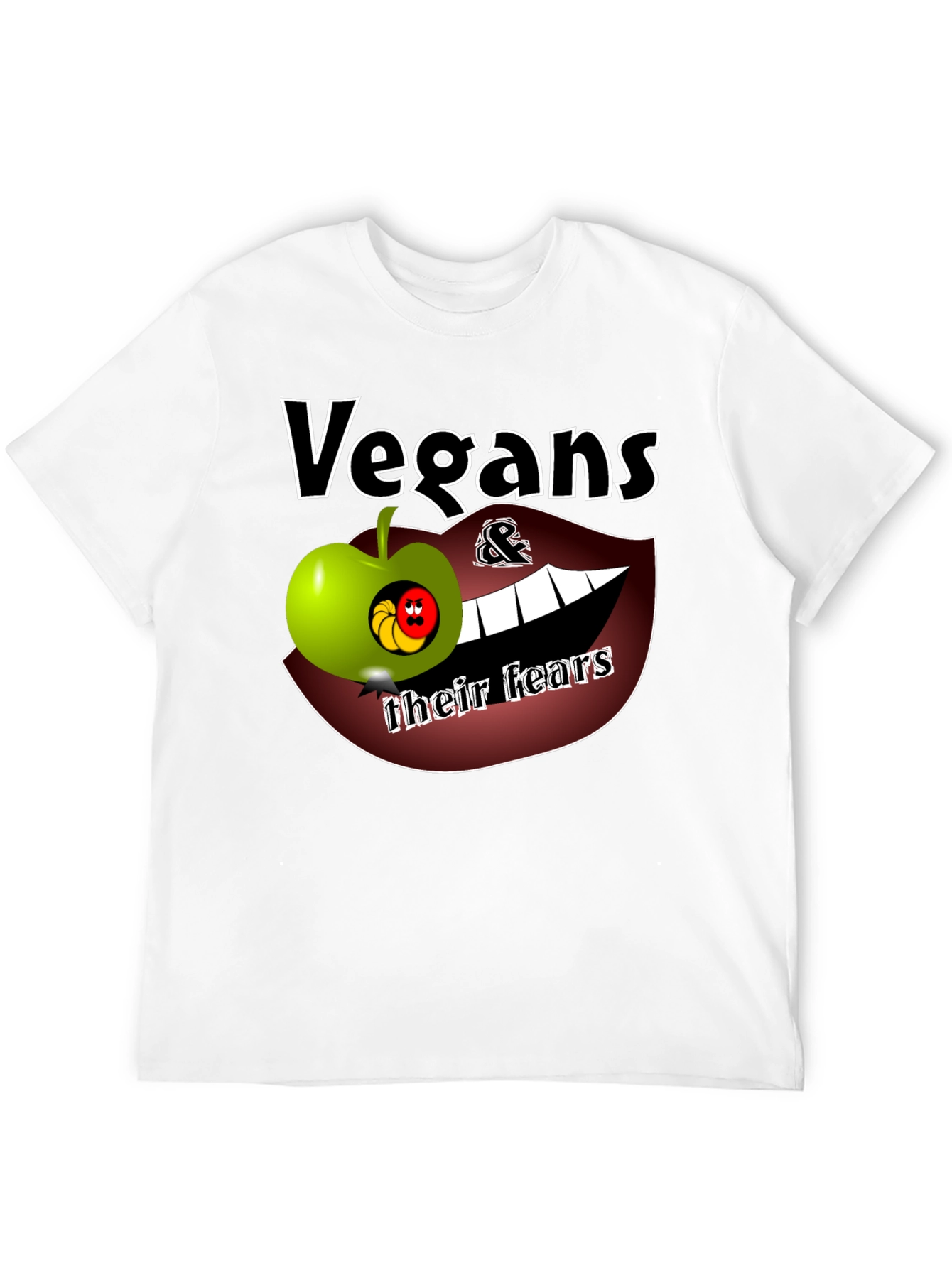 Vegans & Their Fears T-Shirt