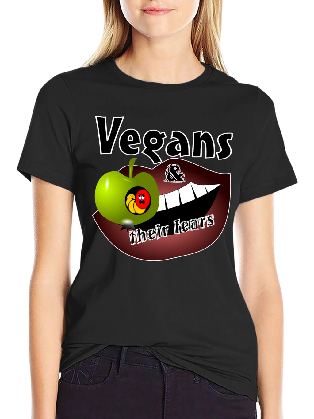 Vegans & Their Fears T-Shirt