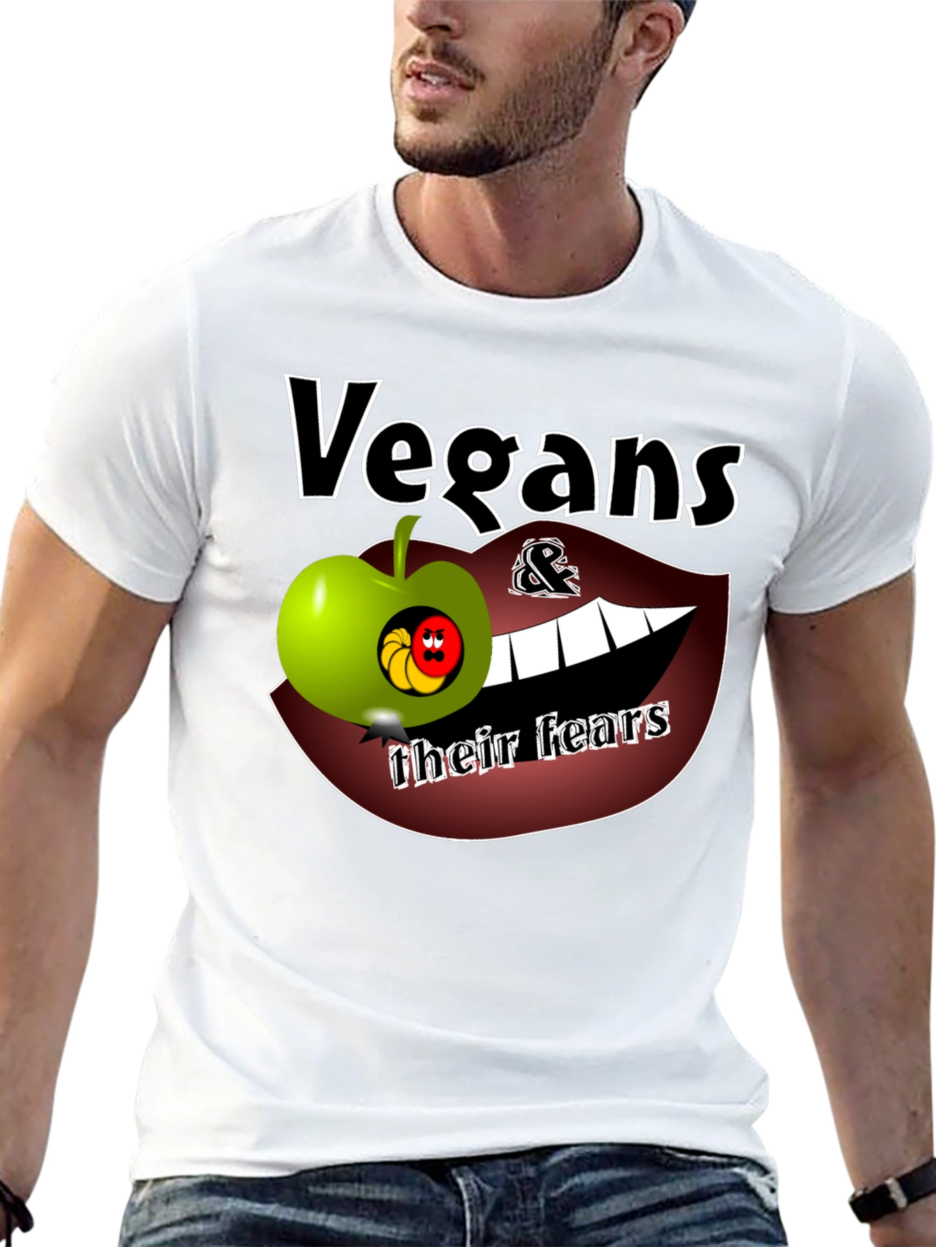 Vegans & Their Fears T-Shirt
