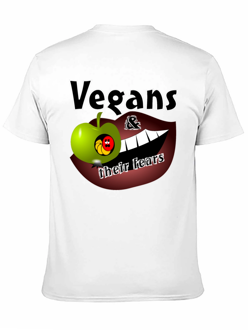 Vegans & Their Fears T-Shirt