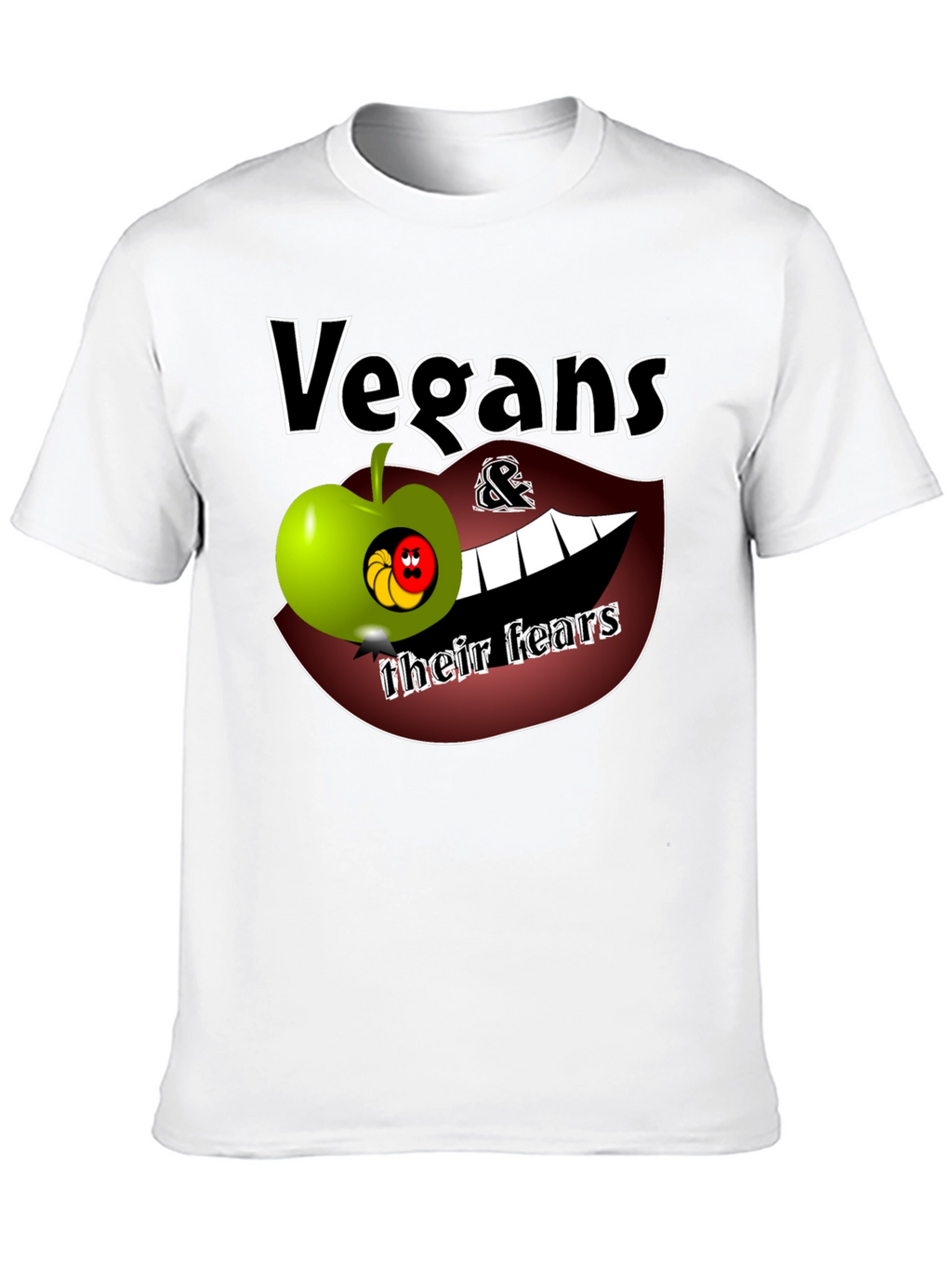 Vegans & Their Fears T-Shirt