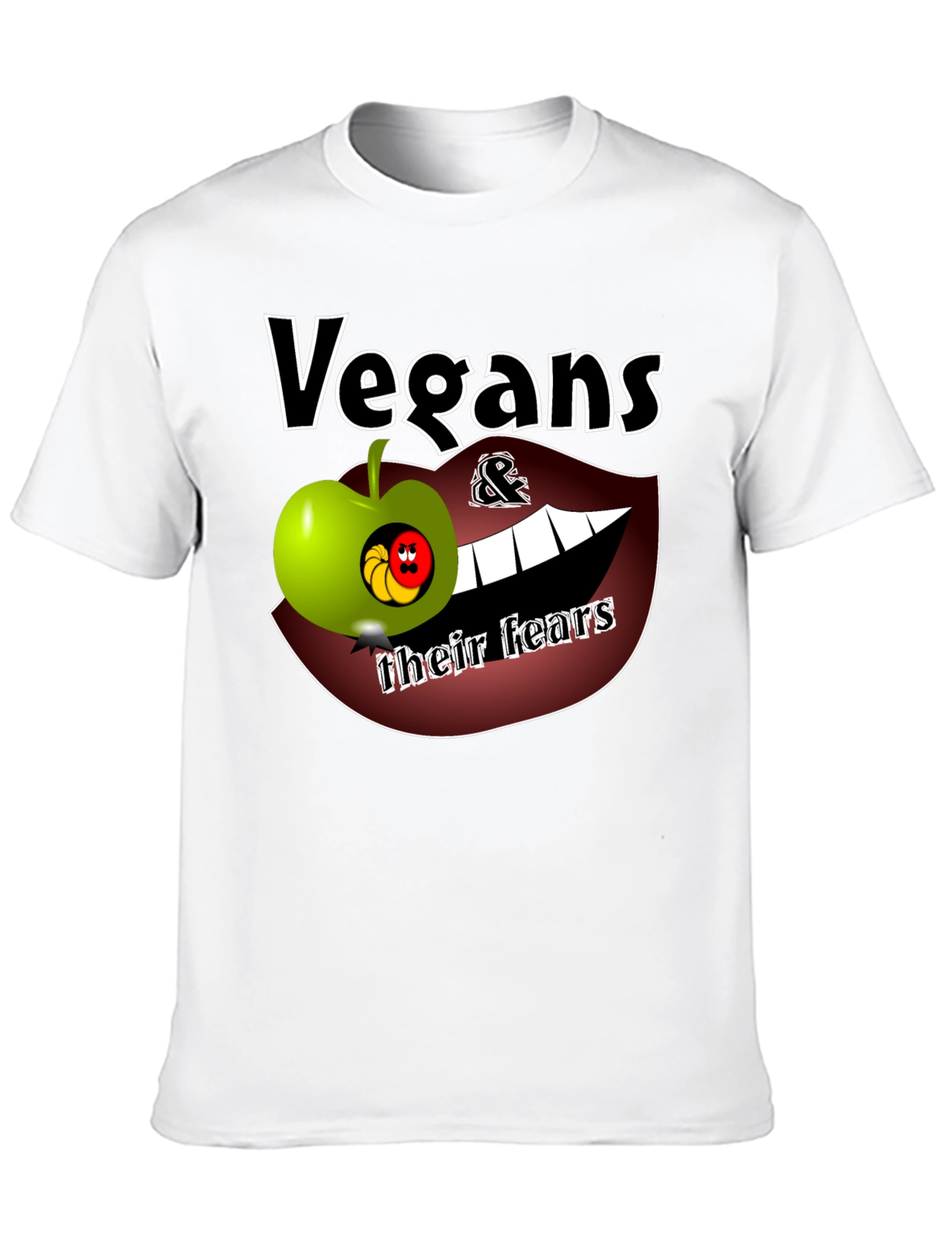 Vegans & Their Fears T-Shirt
