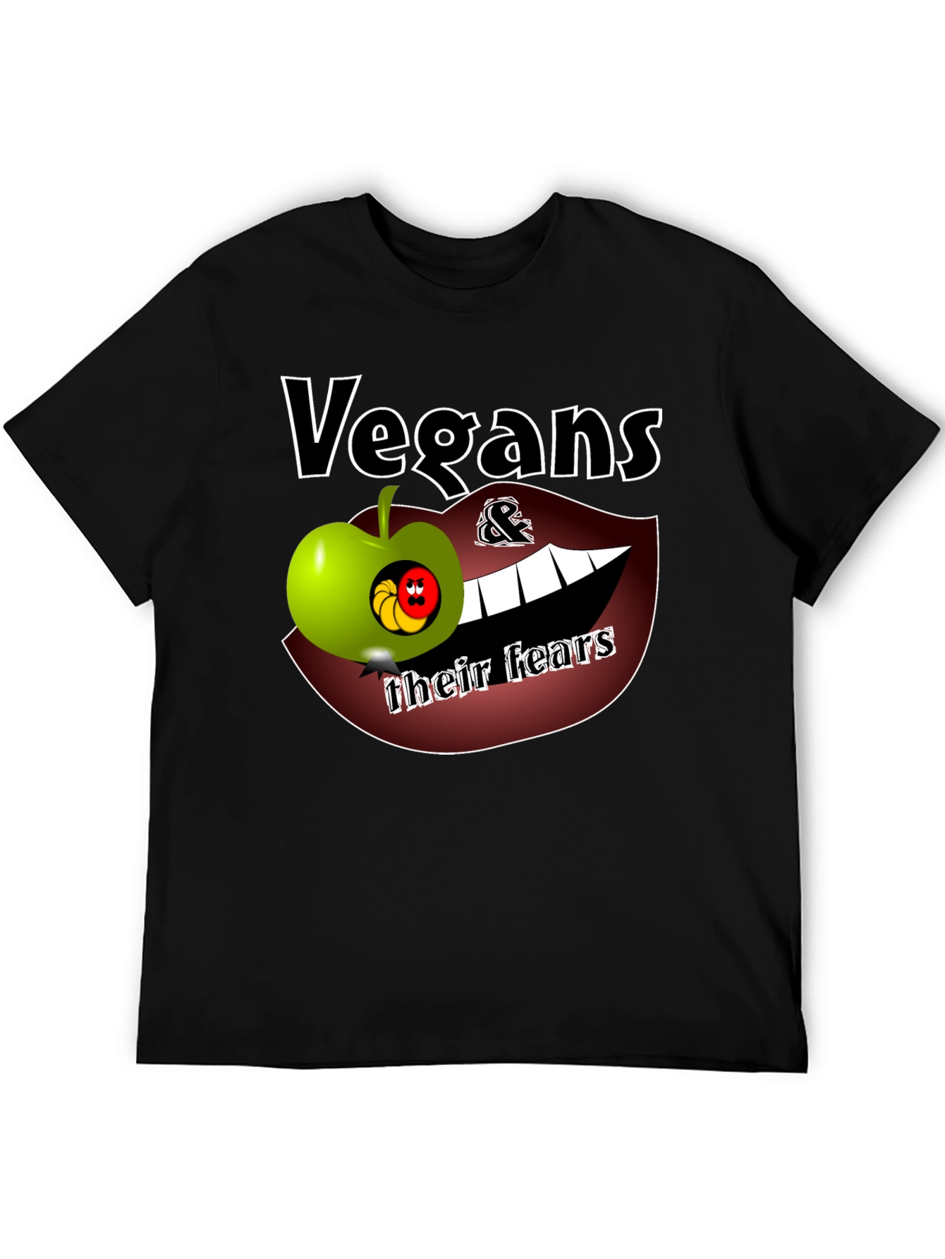 Vegans & Their Fears T-Shirt