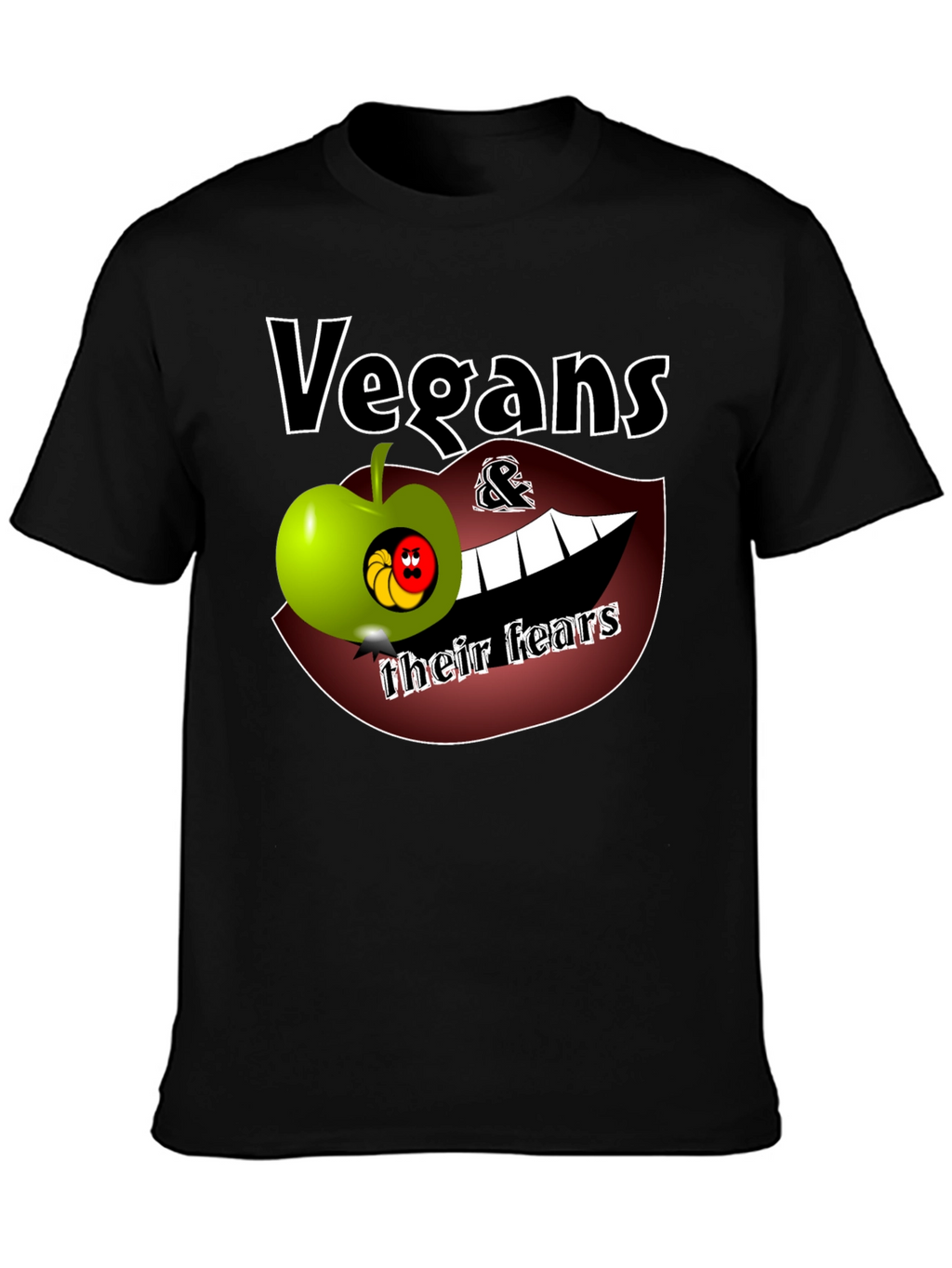 Vegans & Their Fears T-Shirt