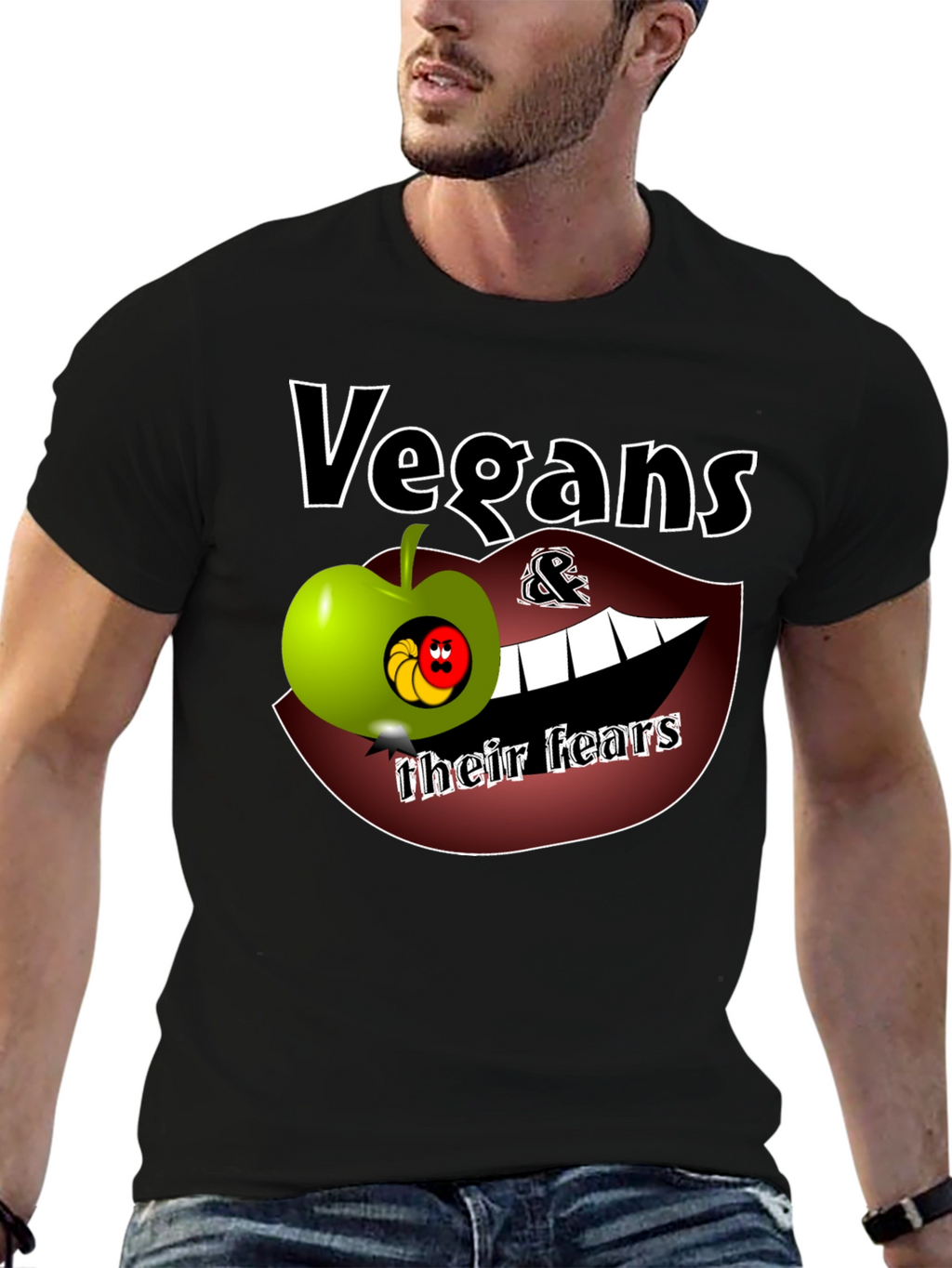 Vegans & Their Fears T-Shirt