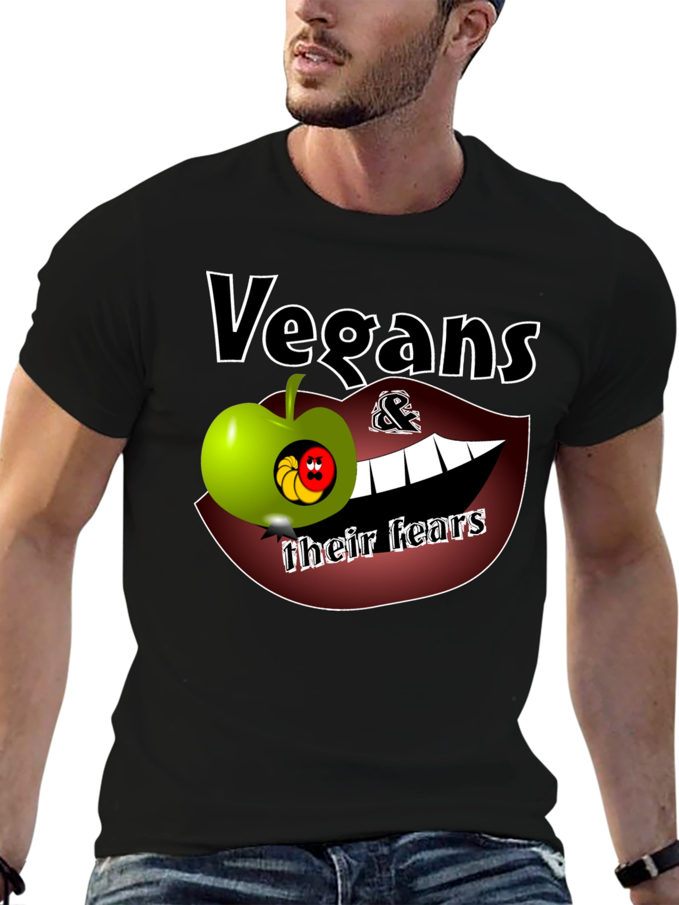 Vegans & Their Fears T-Shirt