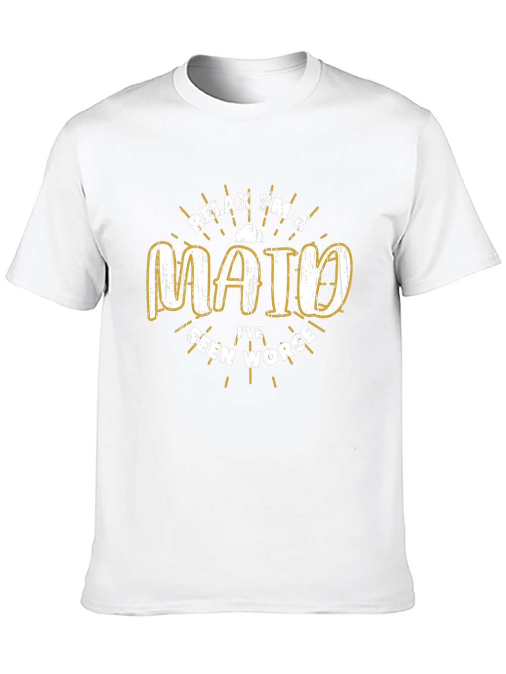 Relax Im a Maid Funny T-Shirt