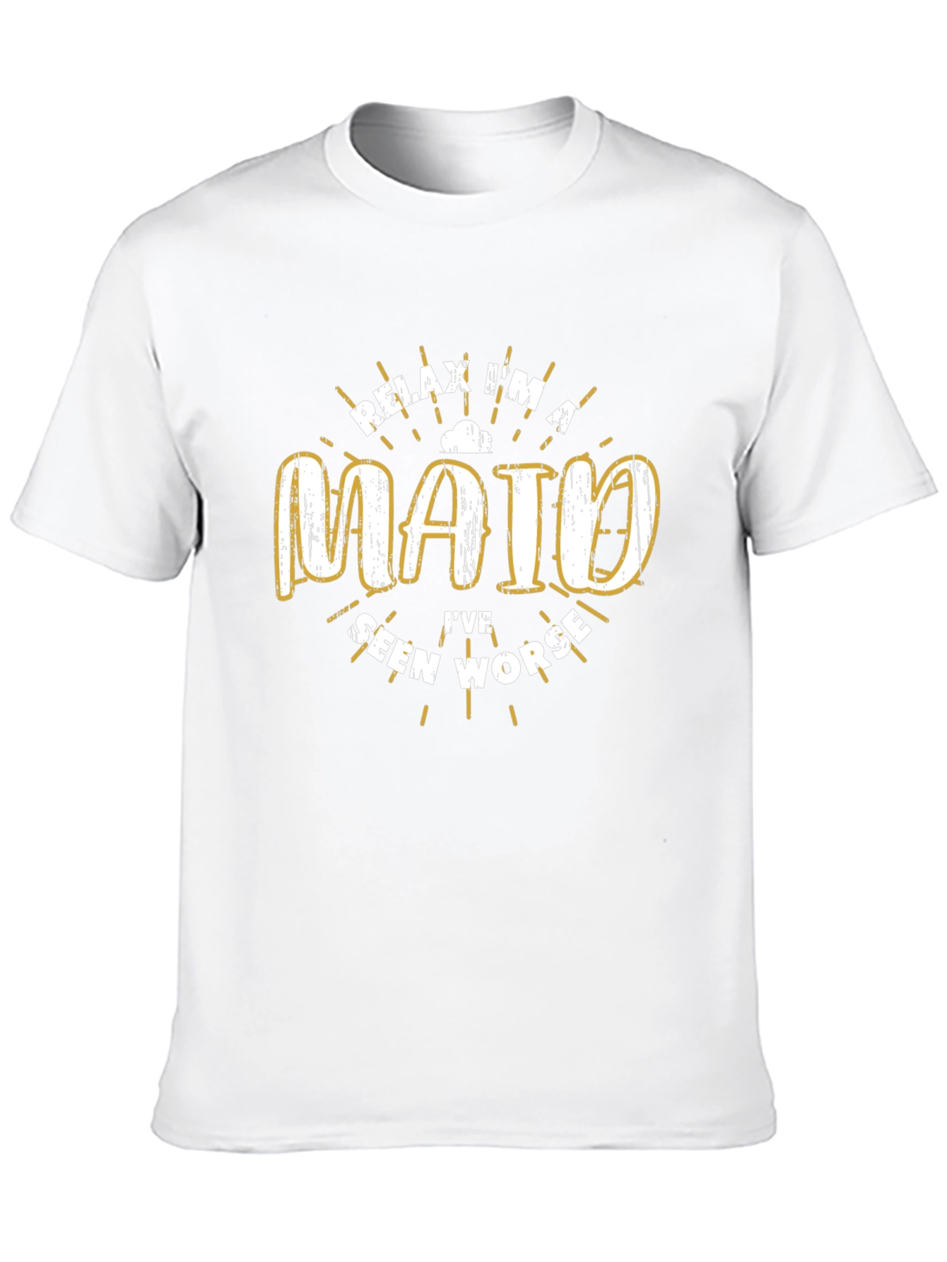 Relax Im a Maid Funny T-Shirt