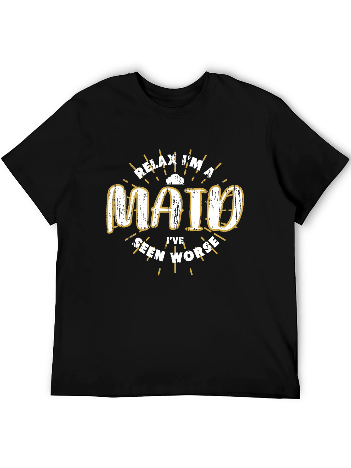 Relax Im a Maid Funny T-Shirt