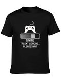 Gaming Talent Loading T-Shirt - Gamer Gift