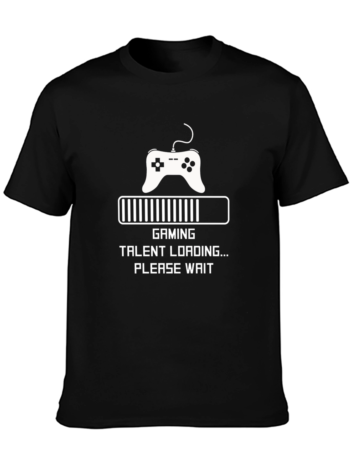Gaming Talent Loading T-Shirt - Gamer Gift