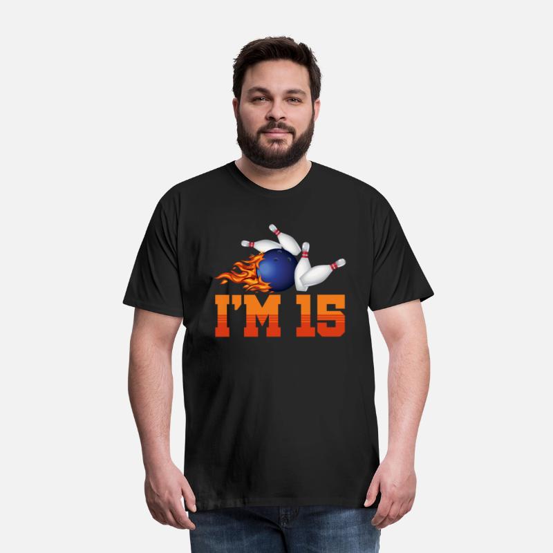 I'm 15 Bowling Ball Sports Player Teen 15th