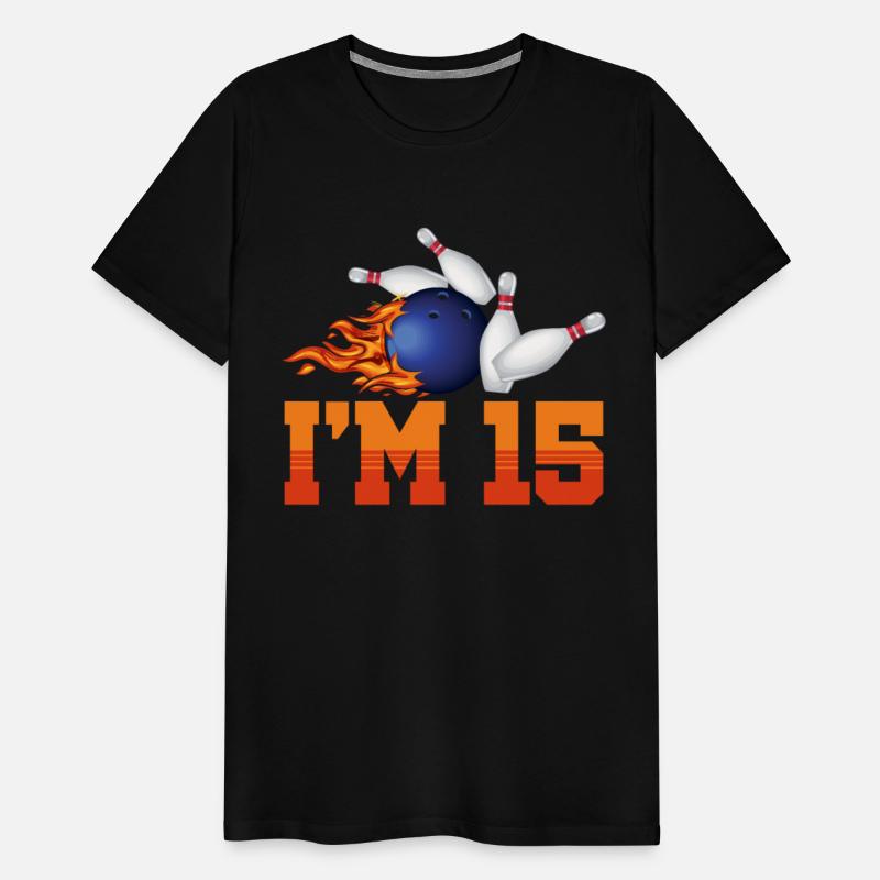 I'm 15 Bowling Ball Sports Player Teen 15th