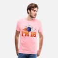 I'm 15 Bowling Ball Sports Player Teen 15th