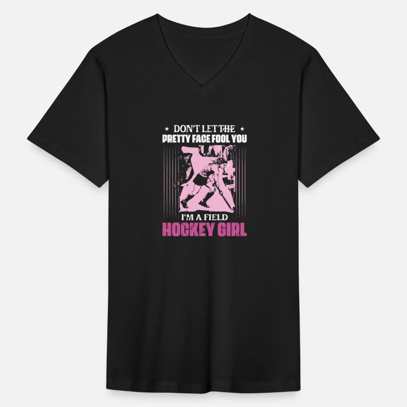 I'm A Field Hockey Girl Hockey Stick Player
