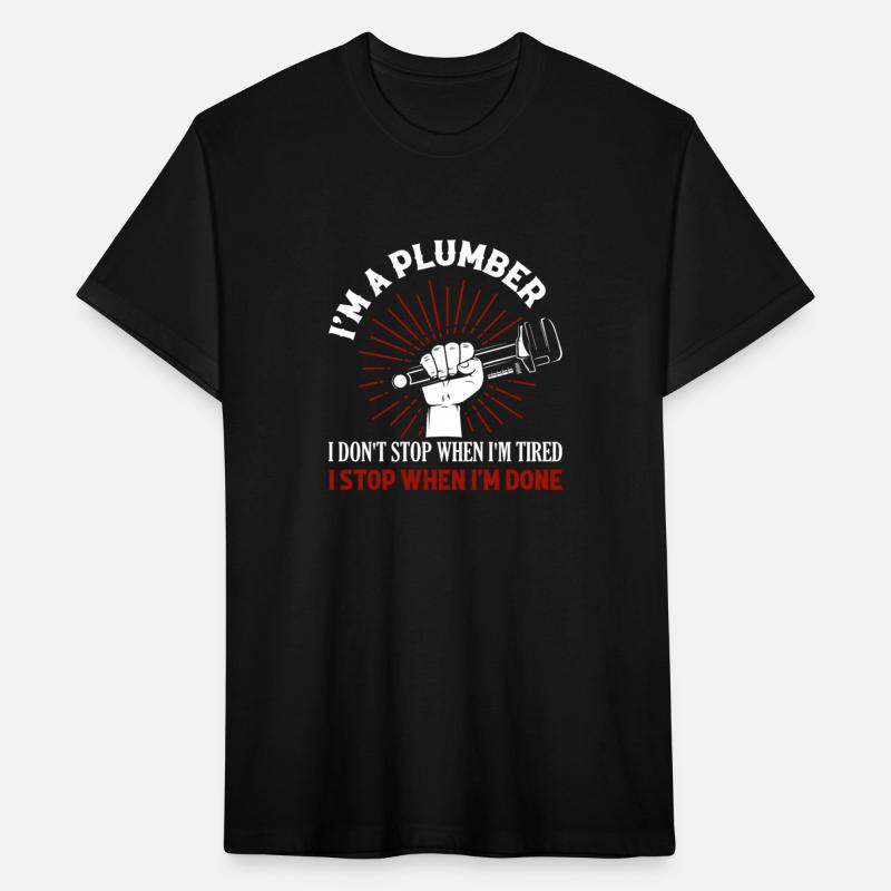 I'm A Plumber Plumbing Pipefitter Wrench