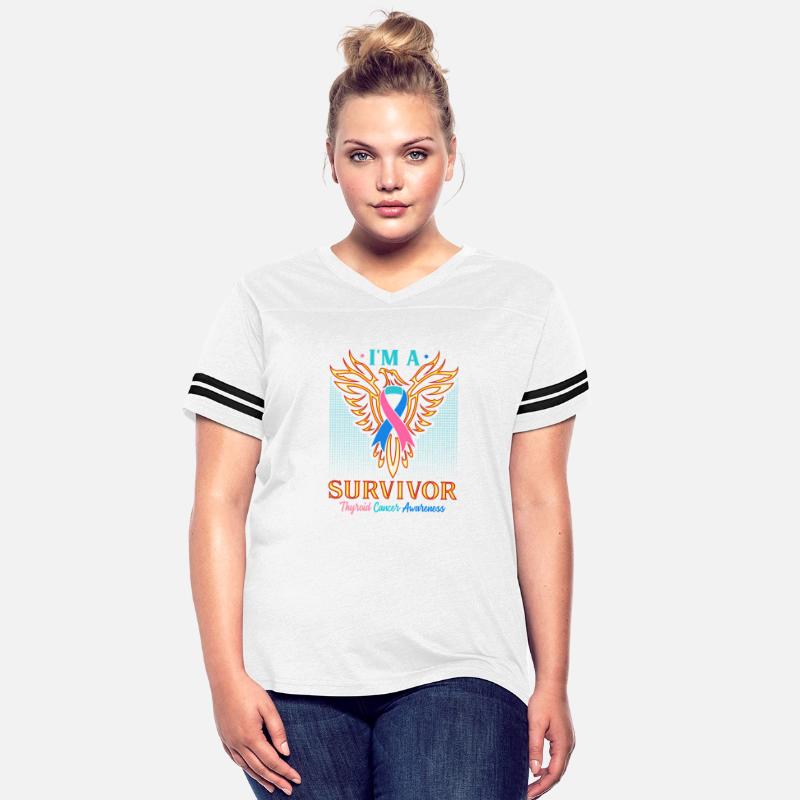 Im A Survivor Thyroid Cancer Awareness Phoenix Ris