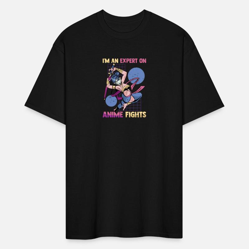 I'm An Expert On Anime Fights Kawaii Otaku Ga
